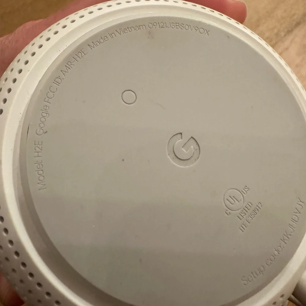 Google Nest H2E Wi-Fi Point